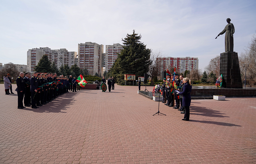 В Евпаторию прибыла «Эстафета Победы»